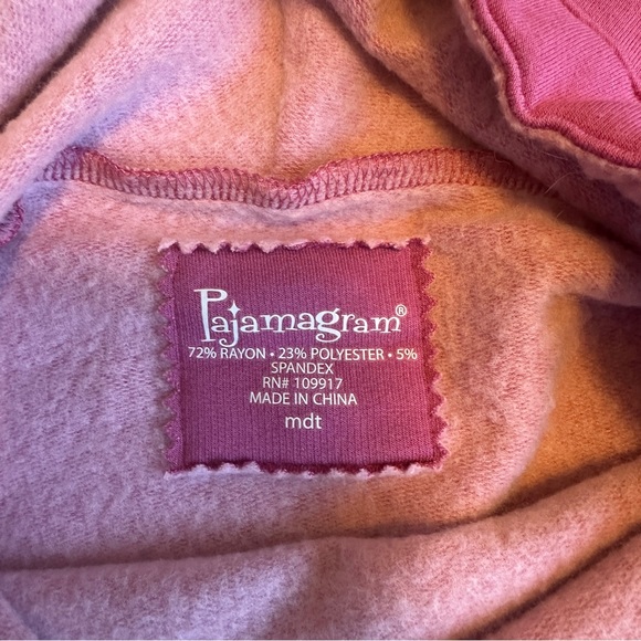 NWOT - World's Softest Tall Cowl Neck Set - Raspberry TallMedium - Picture 4 of 6